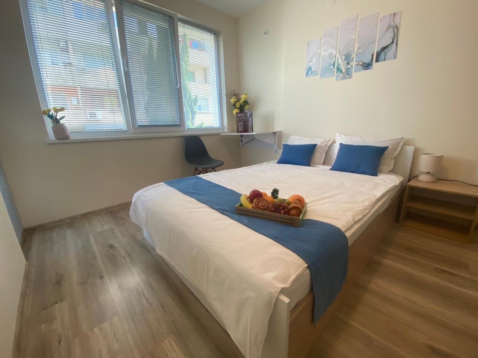 Уютен Нов Апартамент - Стара Загора С Две Спални Apartment ภายนอก รูปภาพ